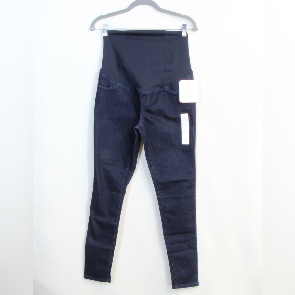 Isabel Maternity by Ingrid & Isabel Dark Denim 29" Inseam Jeggings NWT